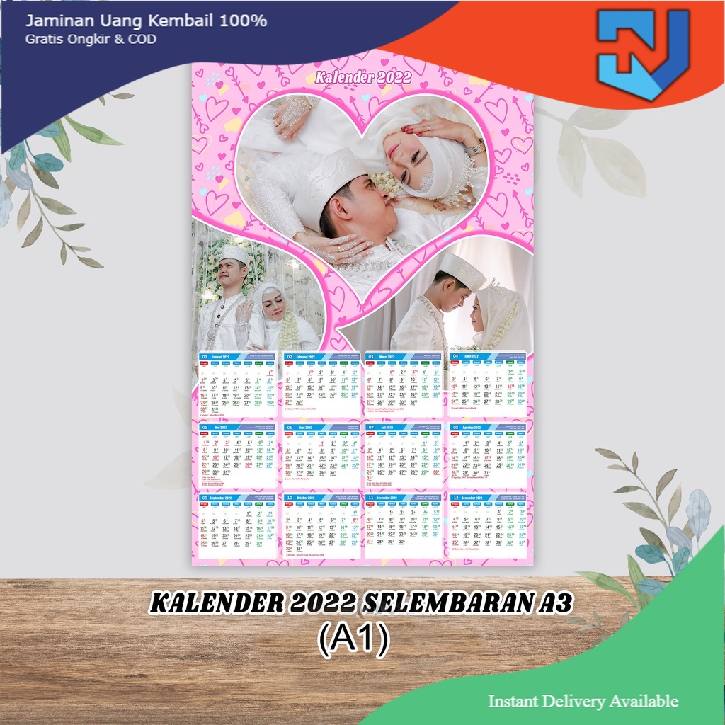 

KALENDER FOTO 2022 TERMURAH