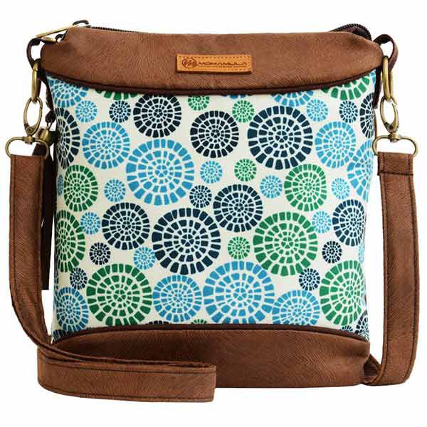 Tas Kulit Suede Selempang Mokamula SLING BAG FOLKA untuk Wanita