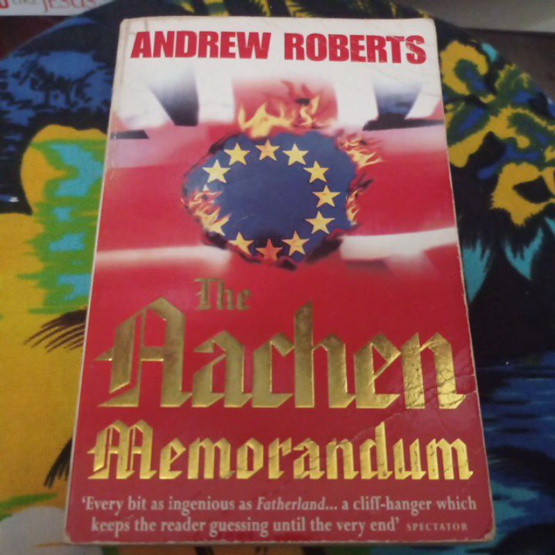 BUKU ANDREW ROBERTS THE AACHEN MEMORANDUM