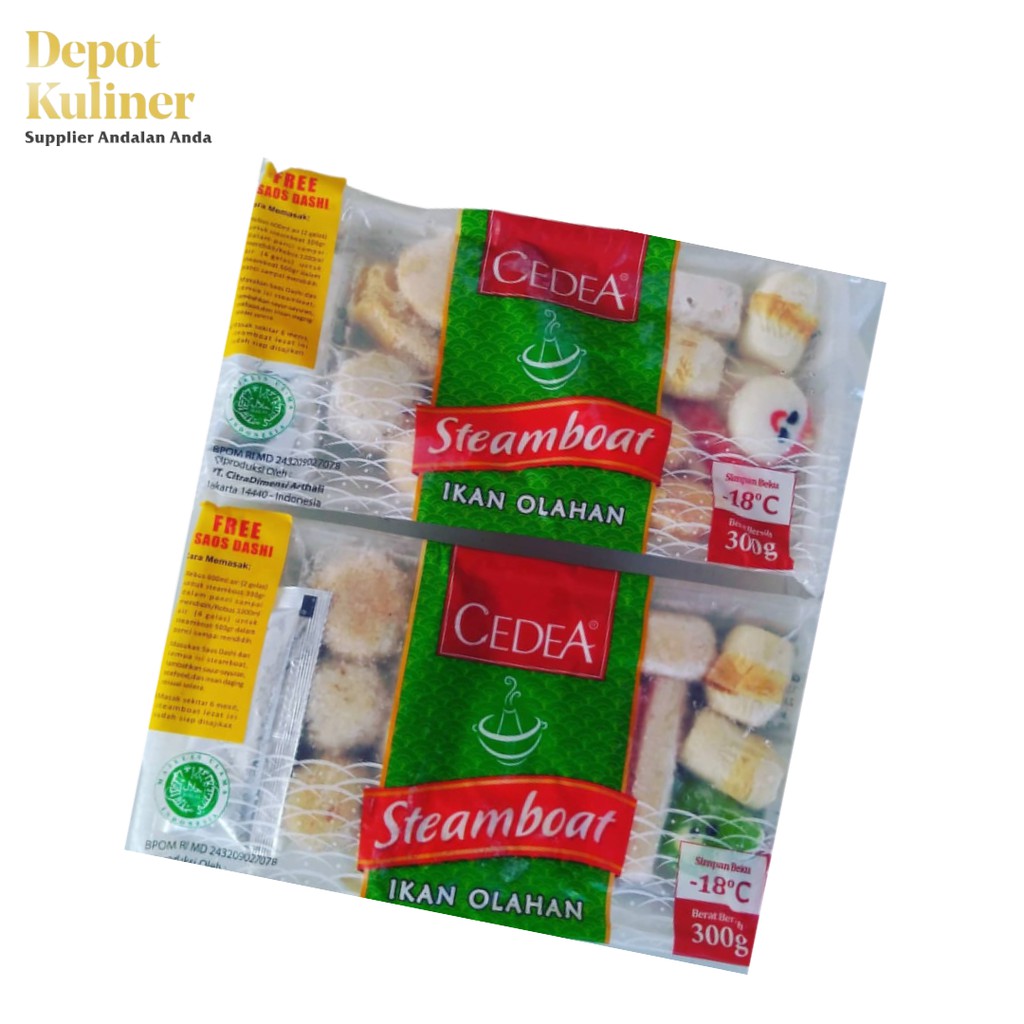 

Cedea Steamboat 300 gram