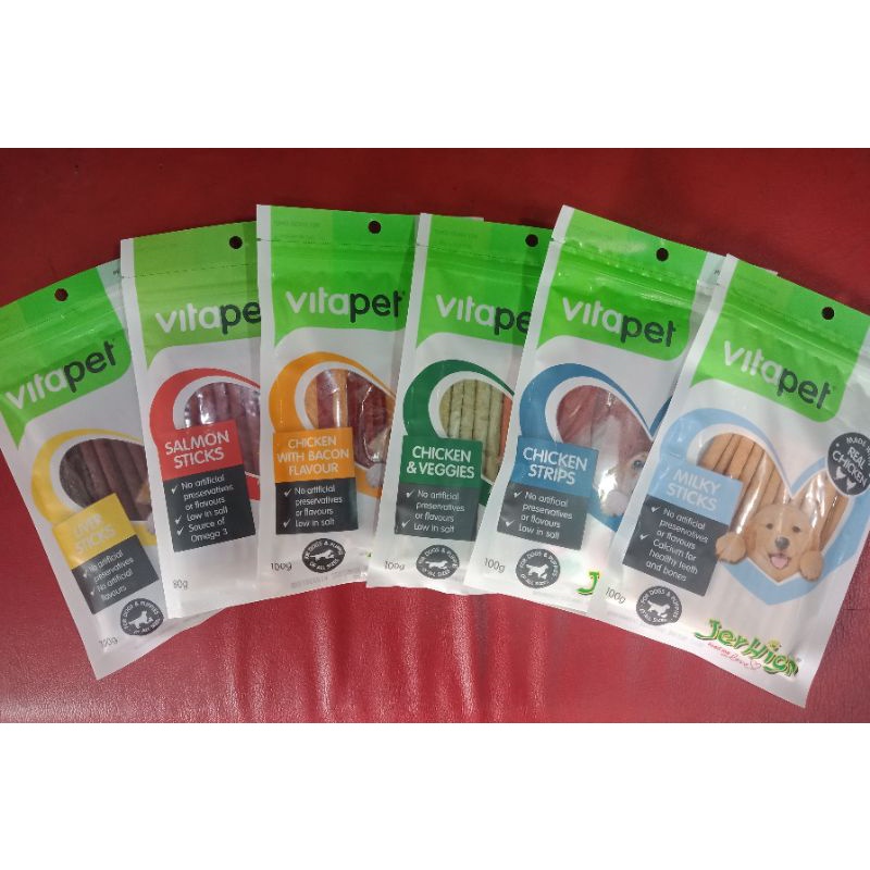 Jerhigh Vitapet 100gr