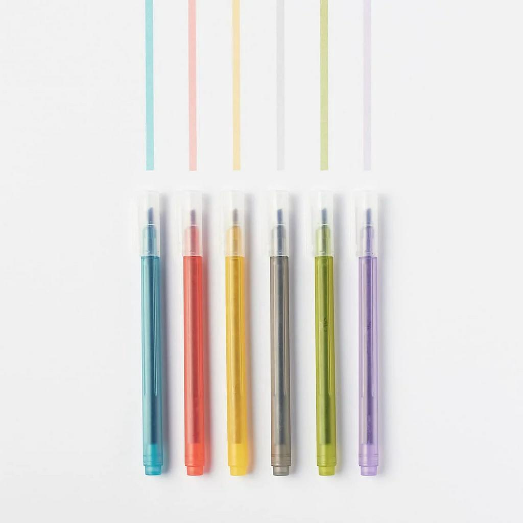 

Muji Highlighter Traditional Japanese Colors Penanda Halaman Warna Tradisional Jepang