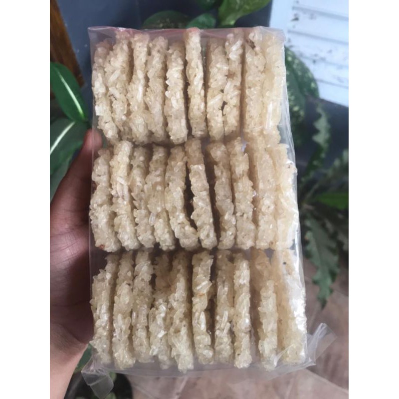 

Ranginang / Rengginng asli cililin rasa bawang