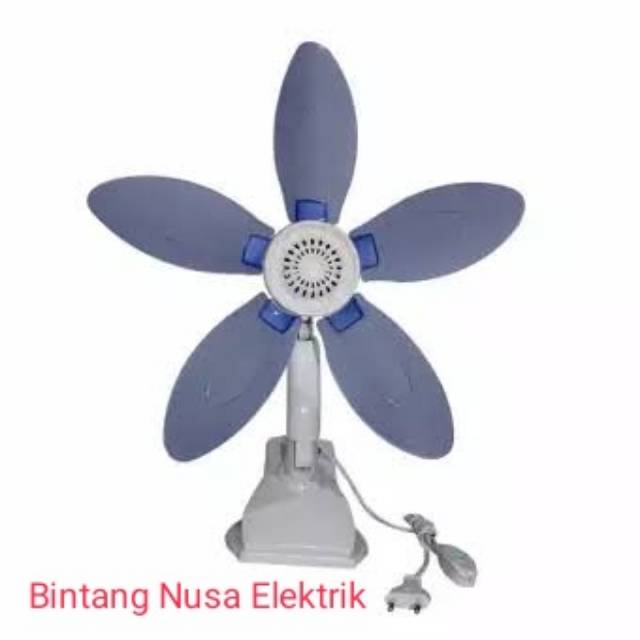 Jiamei JM-529 Super Fan/Mini Fan Japit/Mini Fan Jepit/Mini Fan Tembok/Mini Fan Duduk/Mini Clip Fan/Mini Wall Fan/Mini Desk Fan 20 Watt