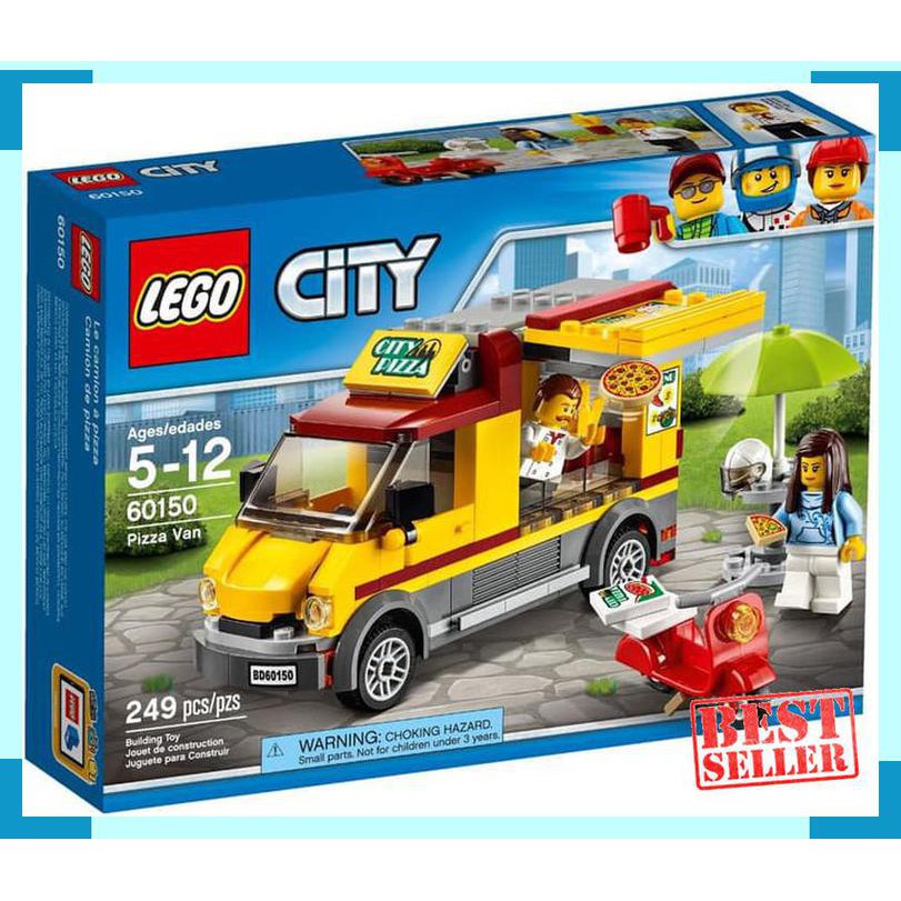 Lego City 60150 Pizza Van