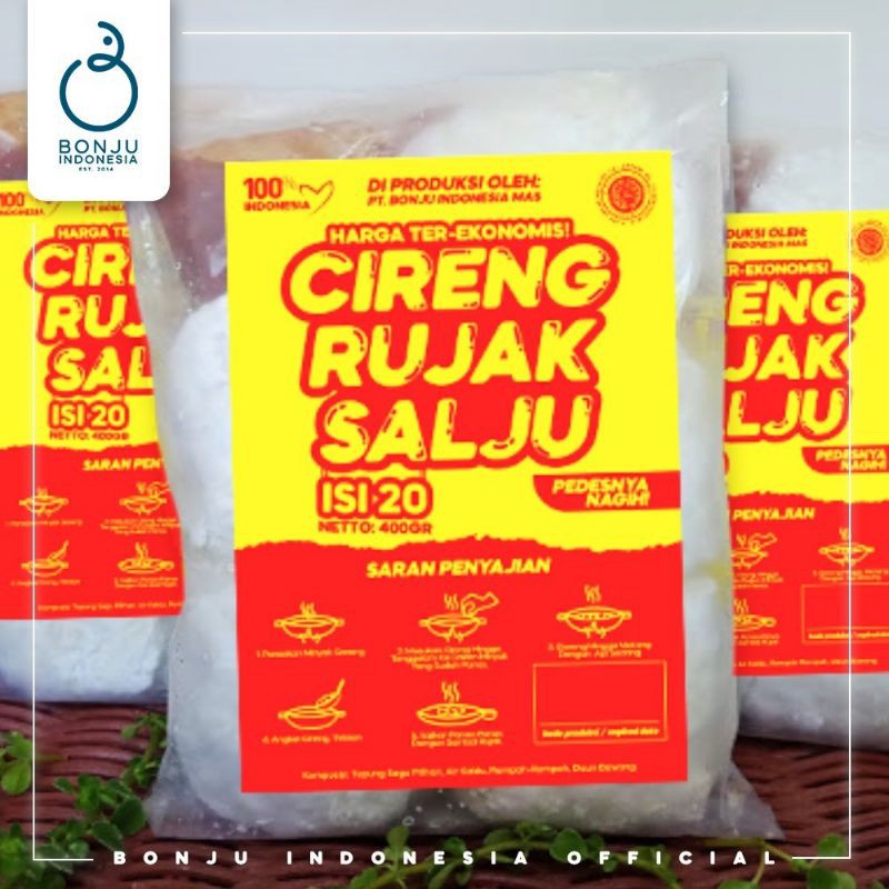 

cireng rujak salju mang bonju ekonomis isi 20pc exp 24 juli 2024