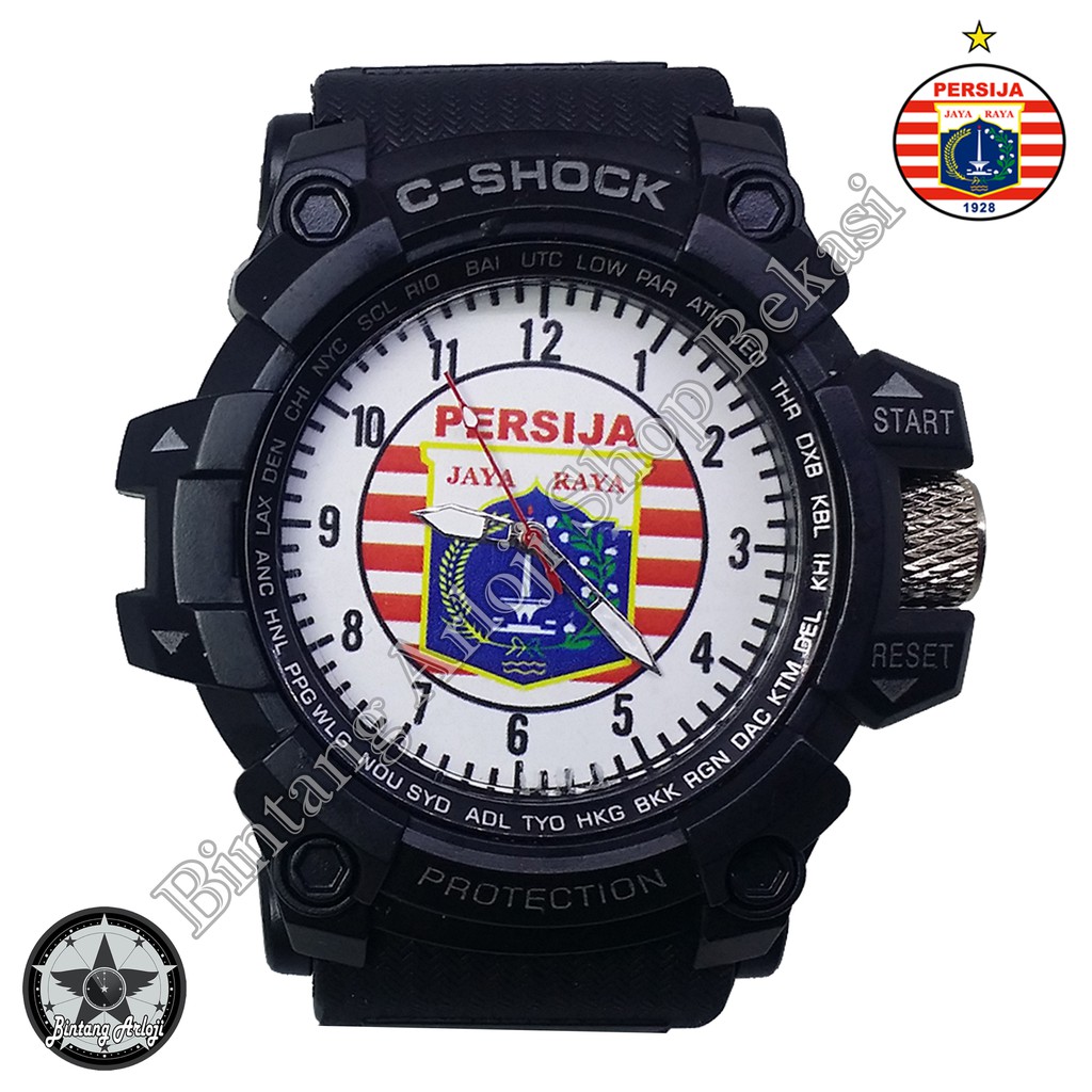 Jam Persija Outdoor Anti Air Motif #LogoPersija