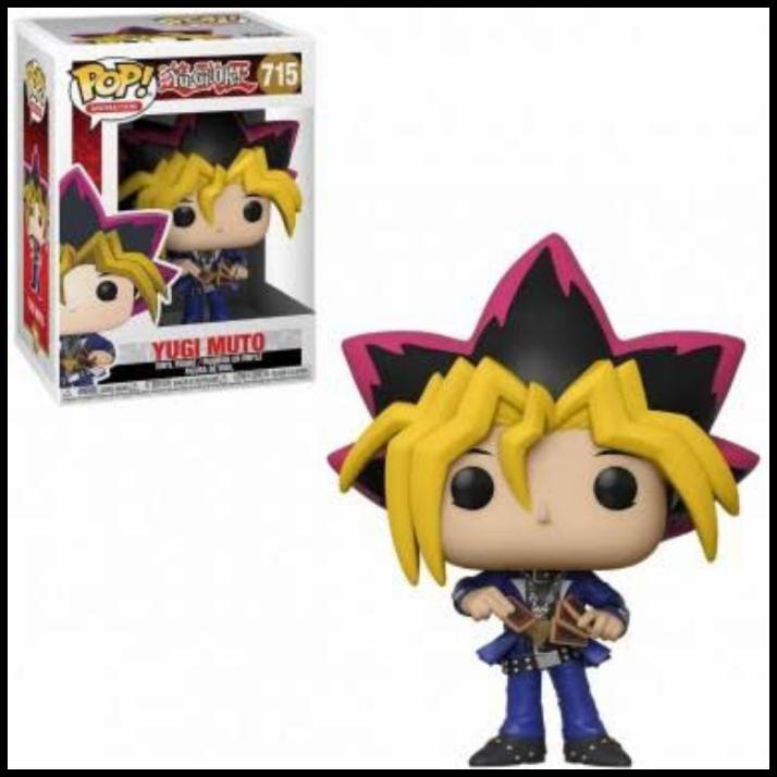 Funko Pop Yu Gi Oh Yugi Muto 715