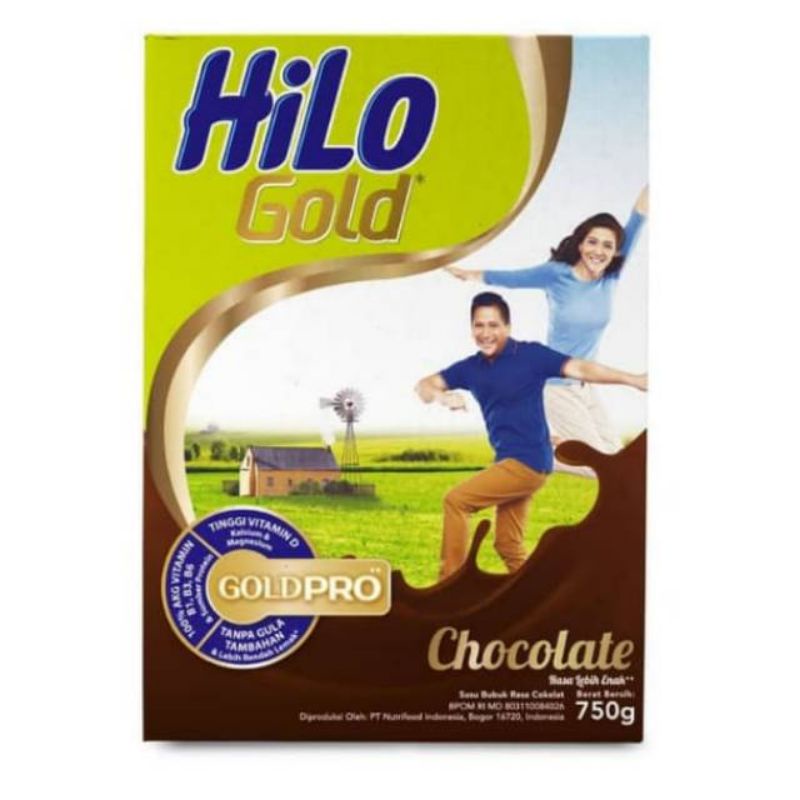 

Hilo Gold Chocolate 750gr