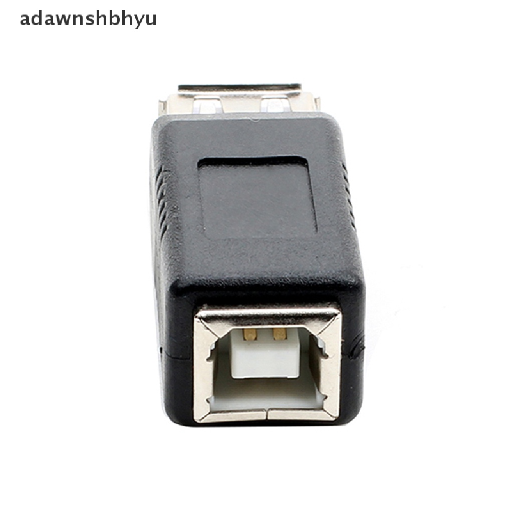 Adawnshbhyu USB Type A Female to Printer Scanner Tipe B Female Adapter Adaptor Converter