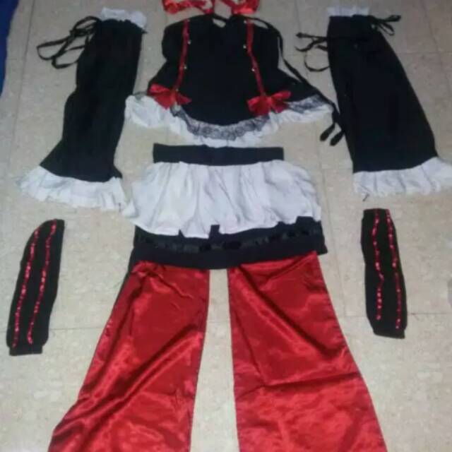 Krul Tepes Owari no Seraph Costume Wig