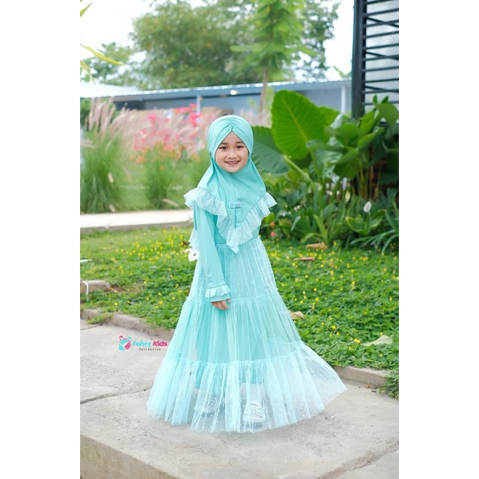 GAMIS ANAK TILE CANTIK THALITA USIA 3-7 TAHUN