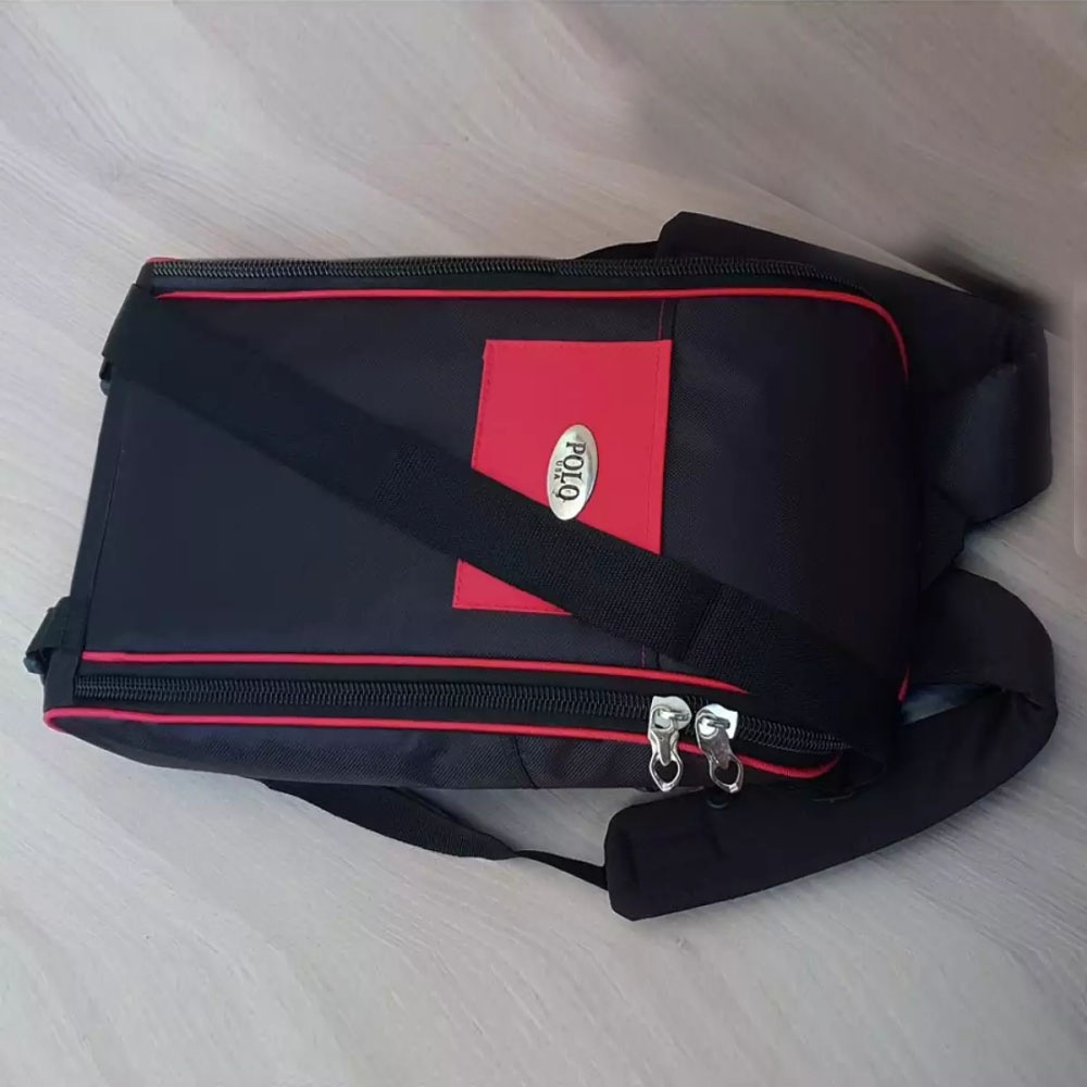 Polo Tabung Backpack PLT6655 - 16 -RED Tas Pria Tas Ransel Pria Tas Selempang Tas Selempang Pria