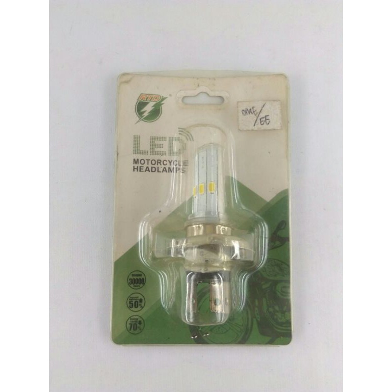 LAMPU LED VIXION H4 SISI MERK RTD