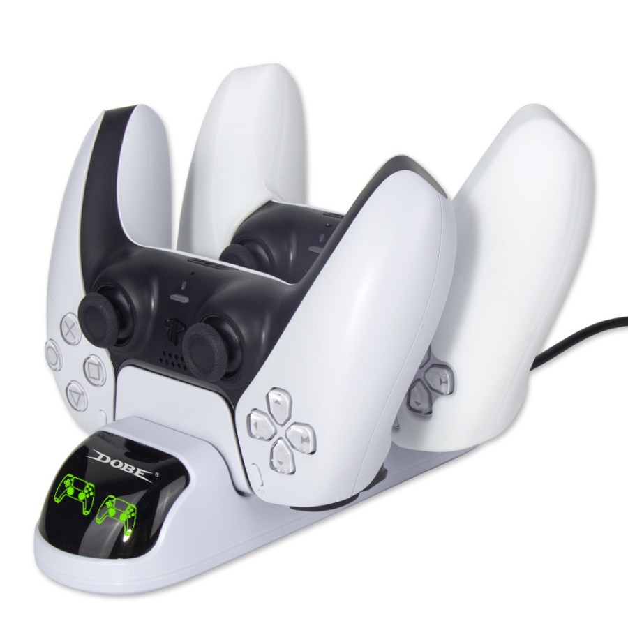 PS5 Dobe Charging Dock PS5 DualSense Controller With LED Light TP5-0506