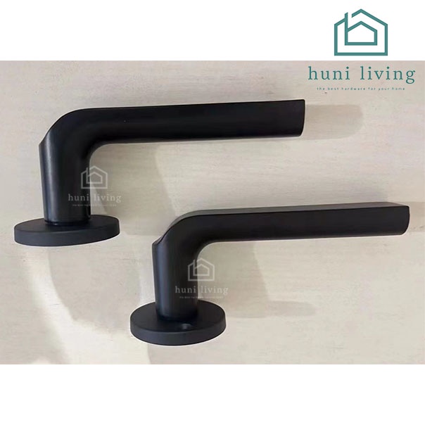 Handle Set Kunci / Body ongkel / Kunci Pintu ukuran Tanggung / Gagang Pintu Rumah kamar Satu Set Minimalis