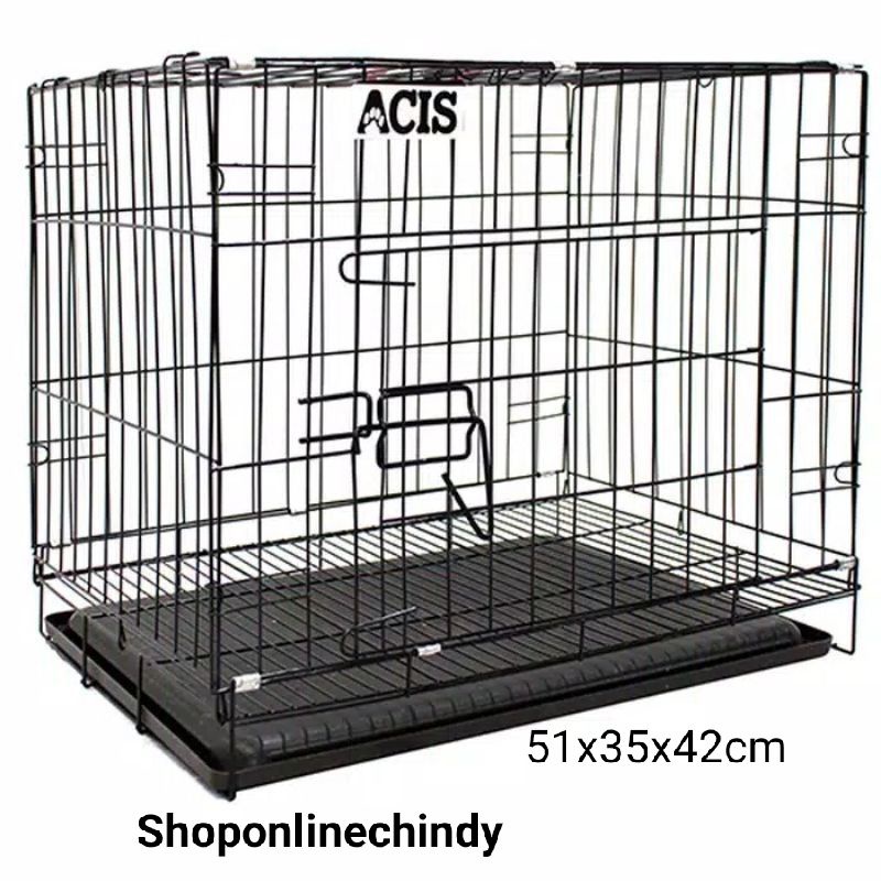 Acis dog cage 500A/ kandang hewan
