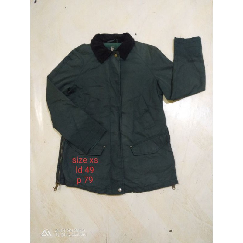 worker jaket outdoor Zara basic