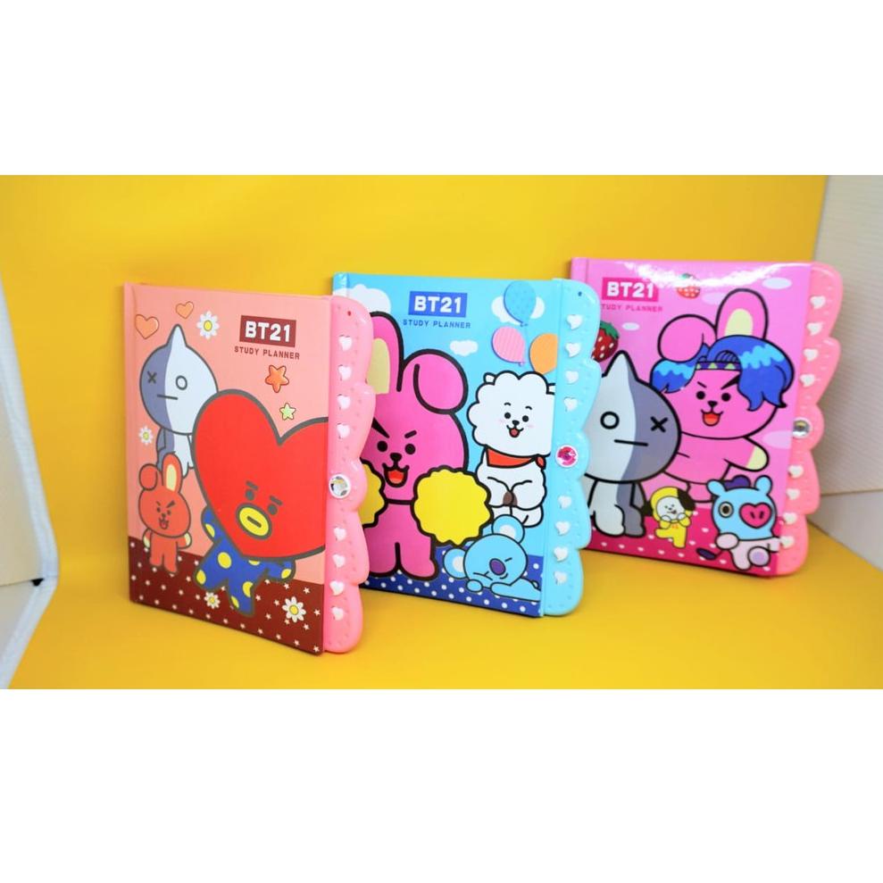 

[KODE BARANG BJW89] BUKU DIARY KODE BT21 DIARY LUCU BUKU TULIS IMUT JURNAL UNIK IMPORT MURAH BUKU LUCU JURNAL fl