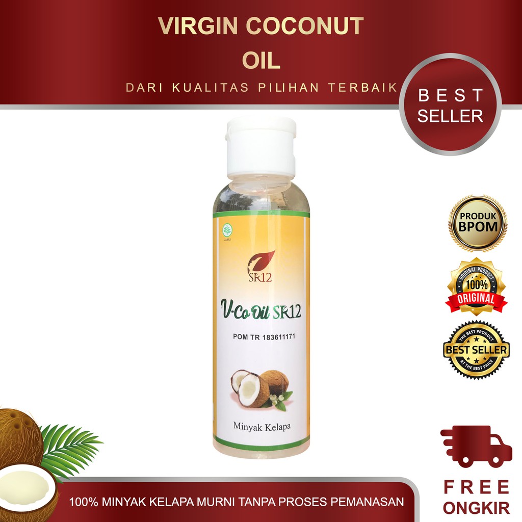 MINYAK KELAPA MURNI / VCO 100 ML / IMUN BOOSTER