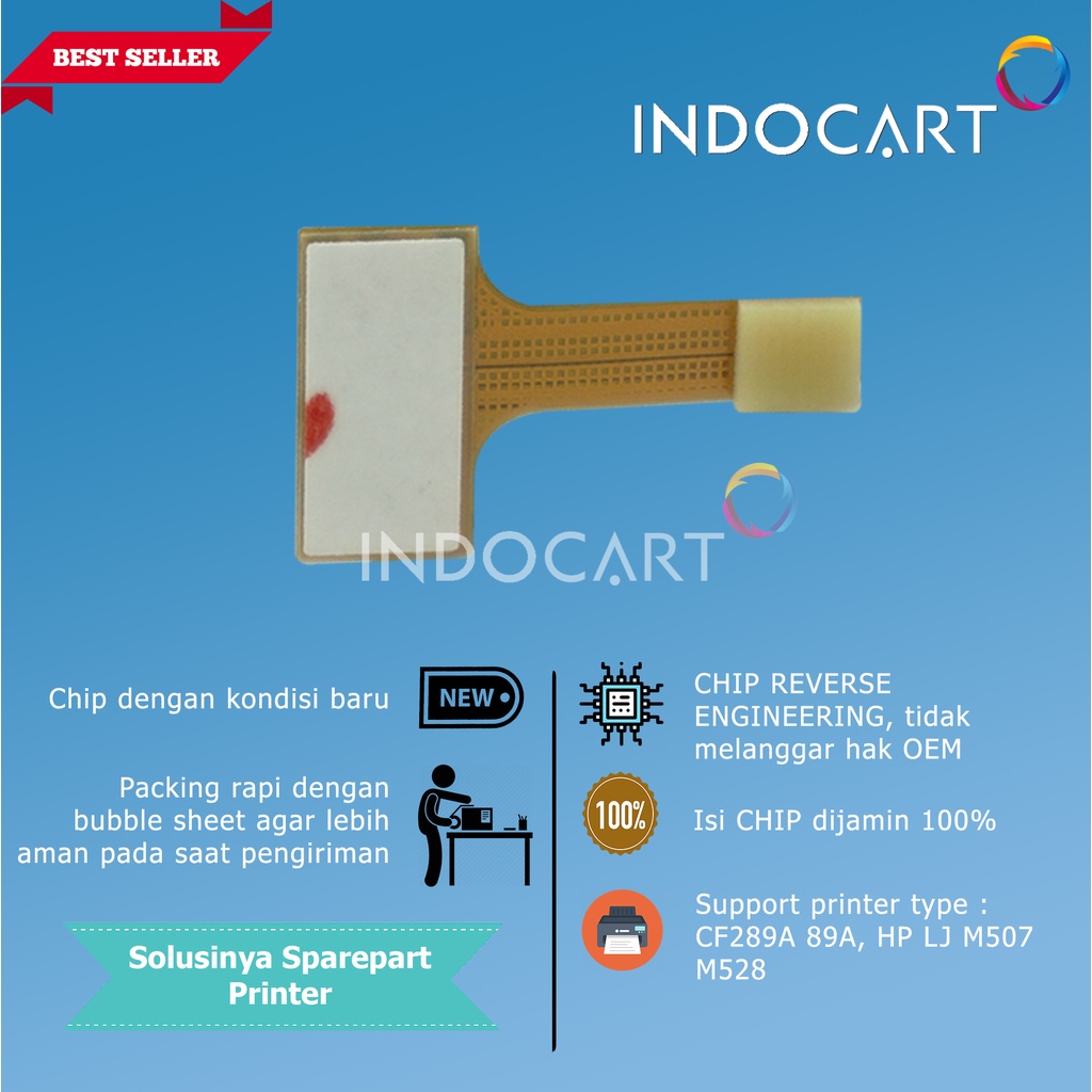 Chip CF289A 89A-HP M507 M528-5K