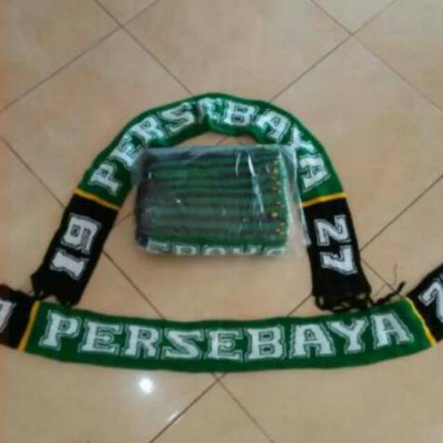 Syal scraft persebaya surabaya/Bonek 1927