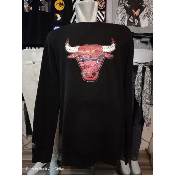Crewneck NBA Chicago Bulls Second Ori Like New