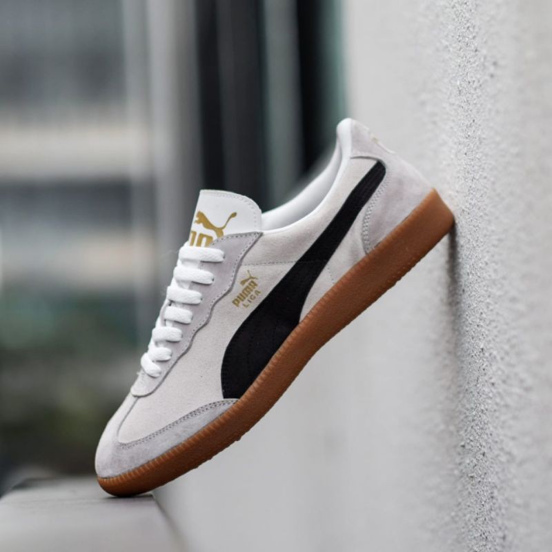 PUMA LIGA CREAM BLACK GUM