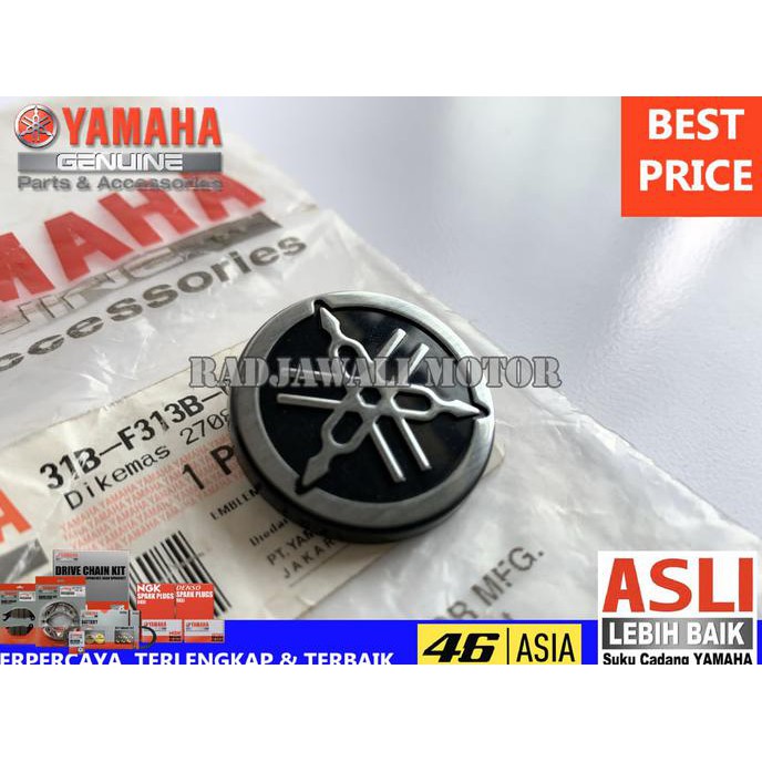 Emblem Logo Yamaha Tameng Dasi Jupiter Z Robot Asli Original Yamaha