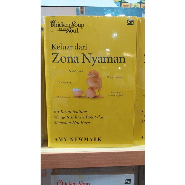 Chicken Soup for The Soul - Keluar dari Zona Nyaman
