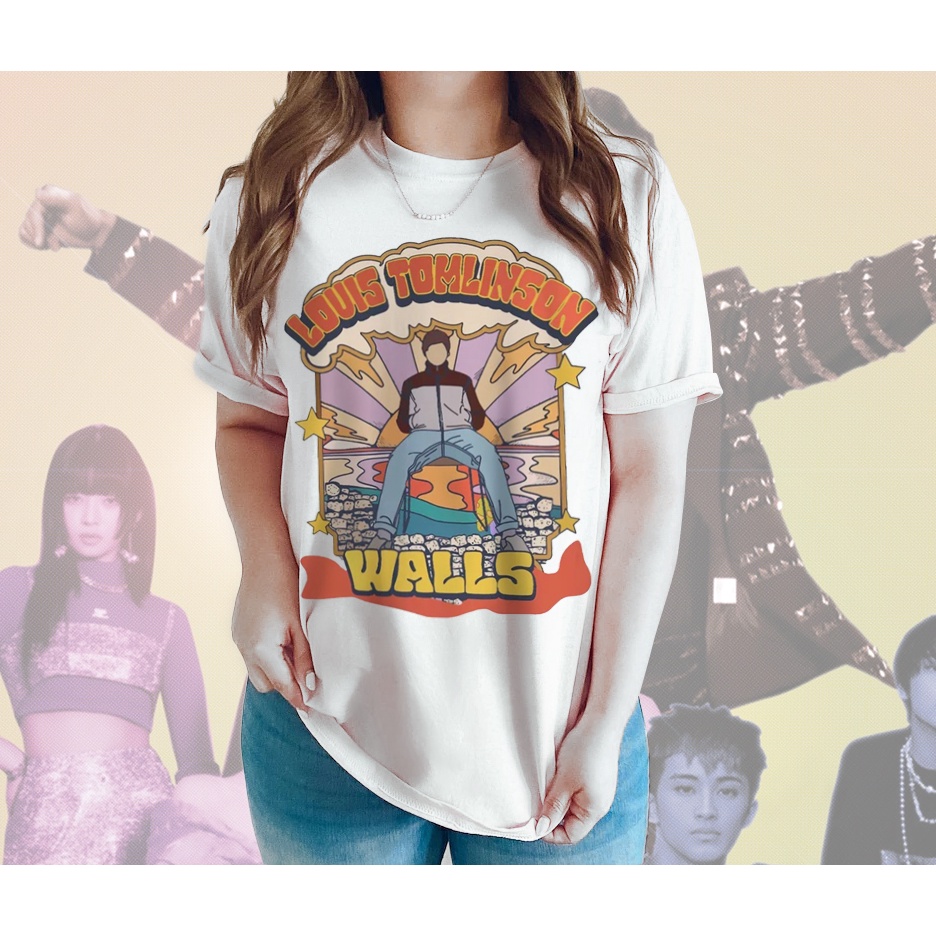 Louis Tomlinson Shirt, Louis Tomlinson Walls Shirt, Louis Tomlinson Retro Shirt, Louis Tomlinson Mer