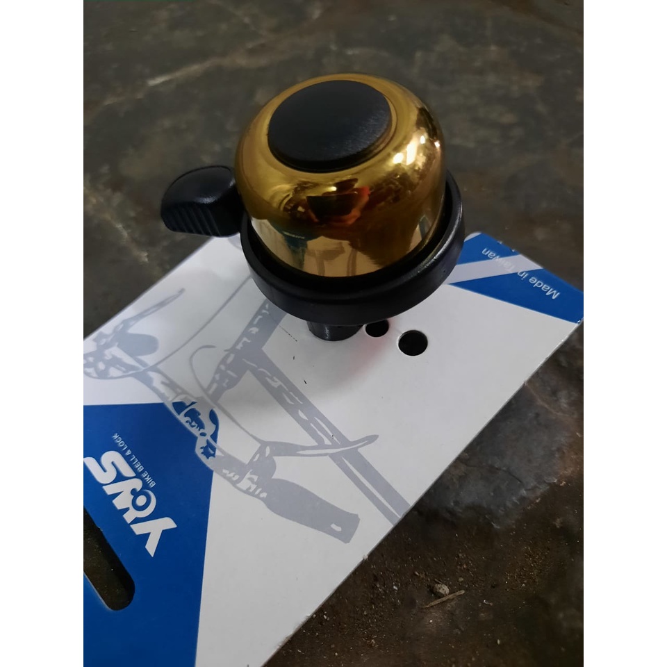TERMURAH!!! Bell Sepeda YWS GOLD / Realpict