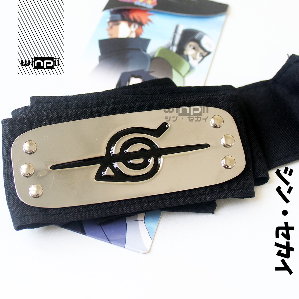 Headband Konoha Akatsuki