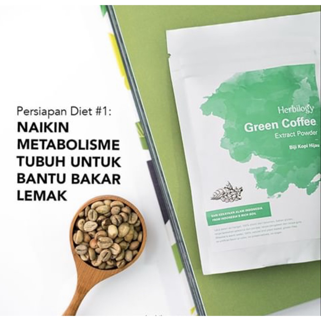New Herbilogy Green Coffee Super Food
