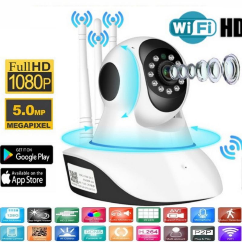 IP CAMERA CCTV Wireless Yoosee / V380 pro Full HD Smart wifi