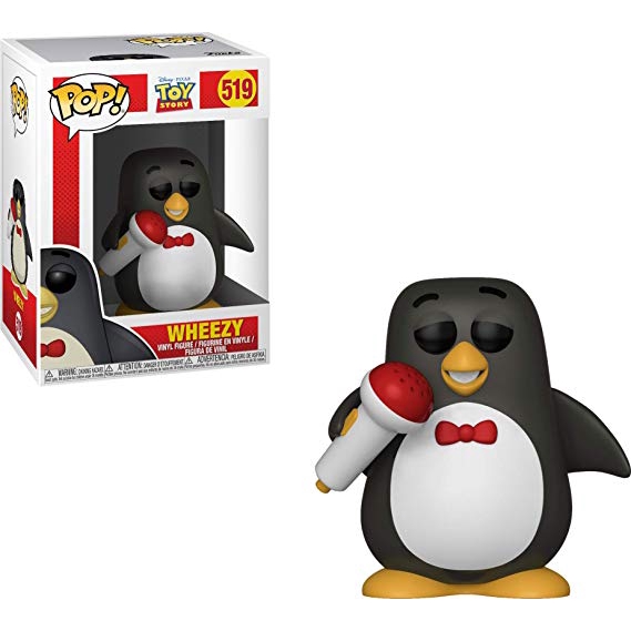

Funko Pop Disney: Toy Story- Wheezy #519