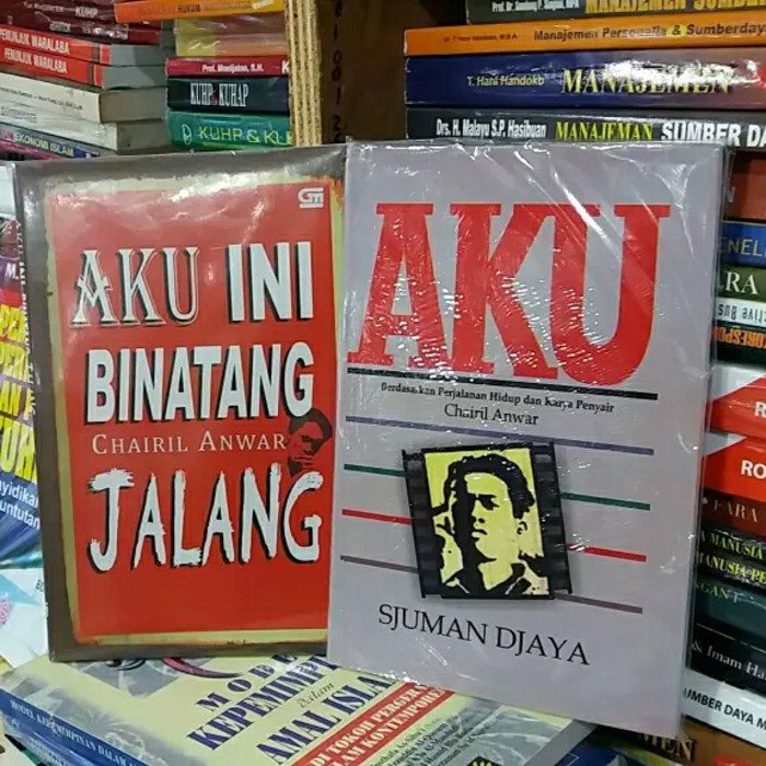 Dapatkan Gambar Jk 15 Novel Chairil Anwar 1 Paket 2 Buku Aku Aku Ini Binatang Terbaru oleh Cikimm.com
