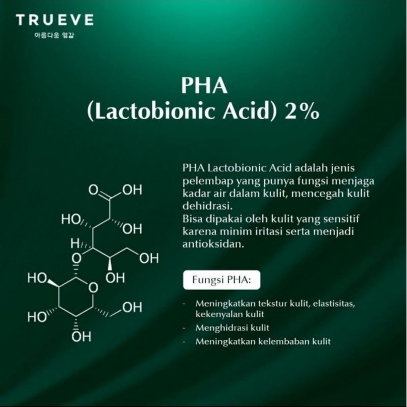 Trueve AHA - BHA - PHA &amp; Ceramide Peeling Serum ( Serum Wajah )