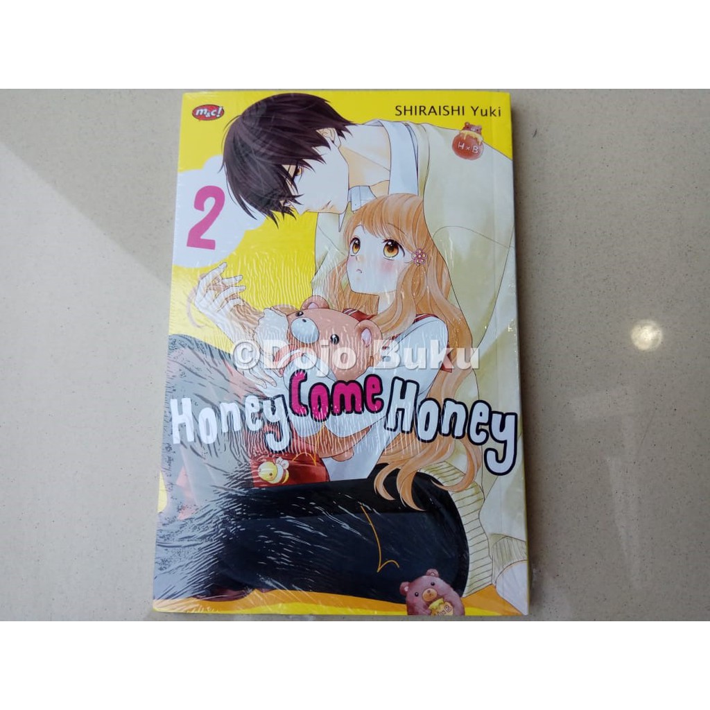 Komik Seri: Honey Come Honey by Yuki Shiraishi