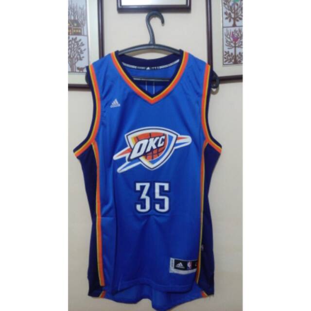 okc christmas jersey