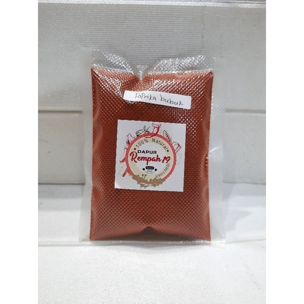 

Paprika Bubuk (100 gram) High Quality - KD08