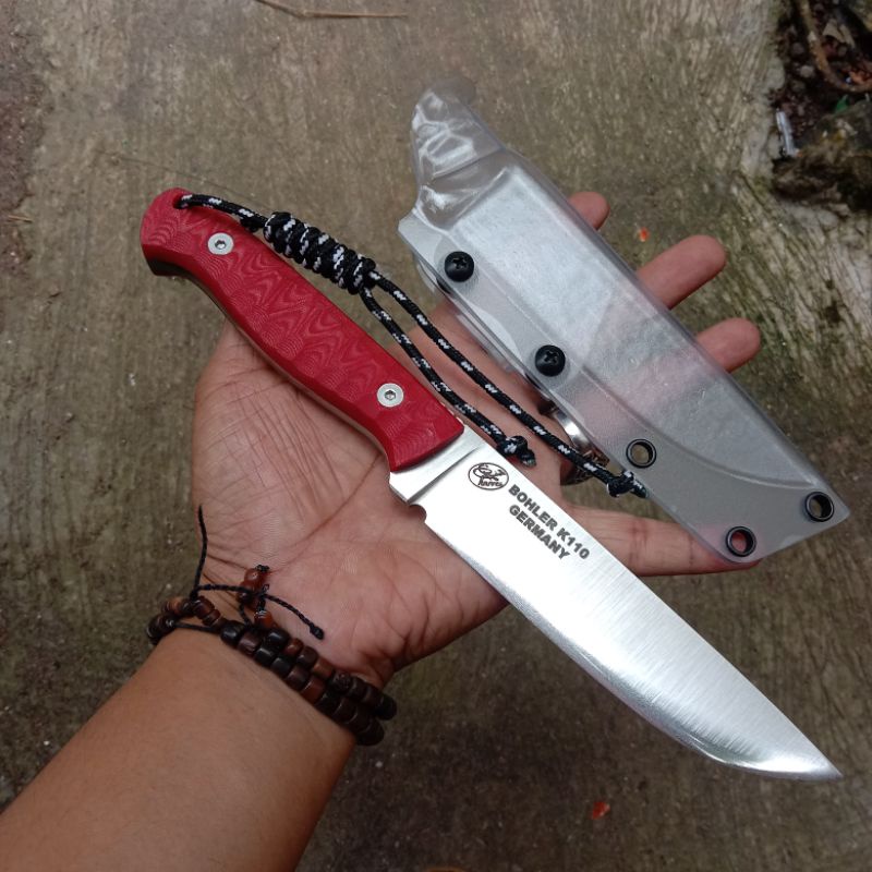 Bushcraf Knife K110 Micarta 002