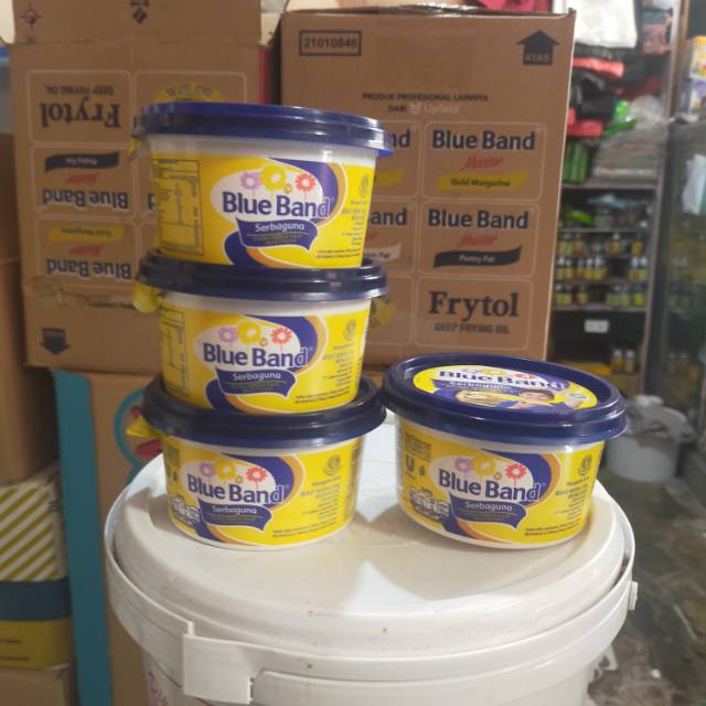 

MENTEGA MARGARIN BLUE BAND CUP250GR