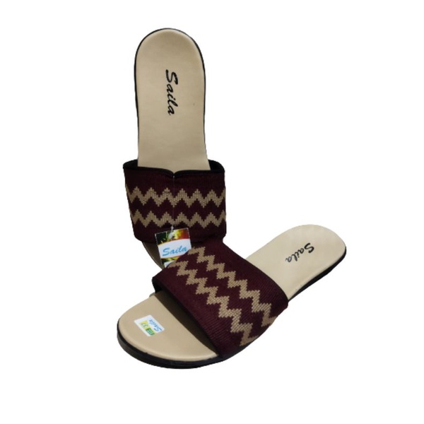 Sandal wanita turki rajut wedges terbaru saila/sandal wanita turki