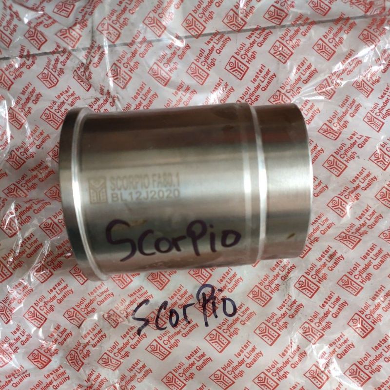 cylinder liner foring boring scorpio 69x80x103 bioli