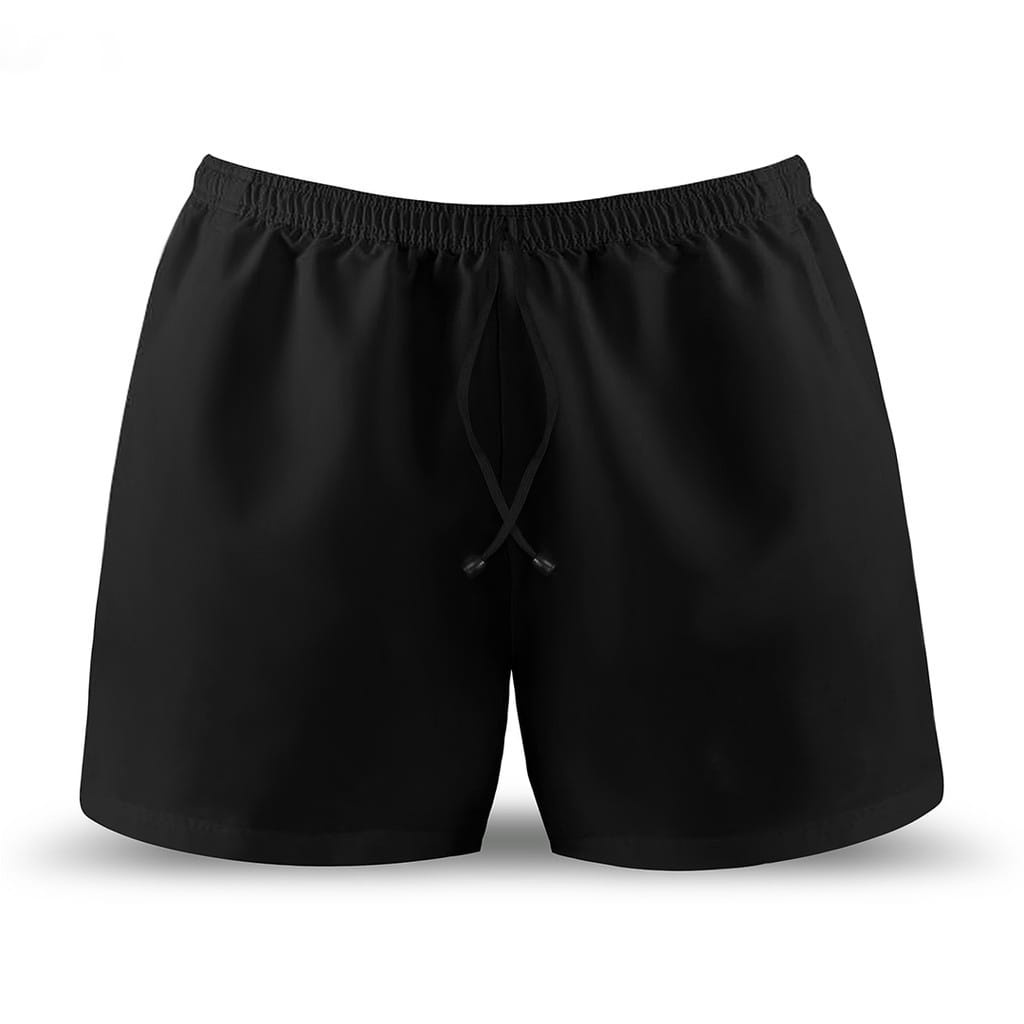 (COD) CELANA BOXER PRIA POLOS BLACK