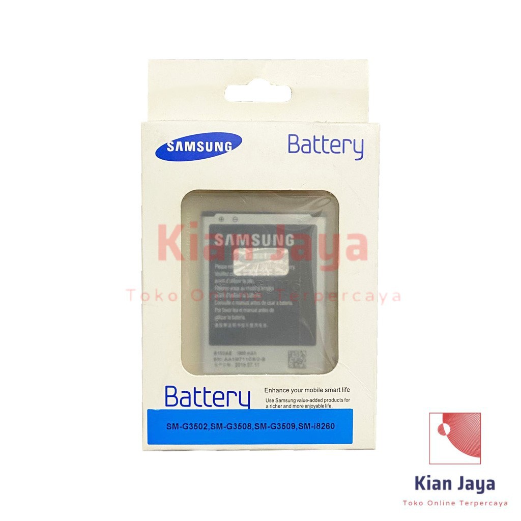 [Garansi 100% Ori] Baterai Samsung Galaxy Core Duos / GT-I8260 Batre Batrai battery Hp Ori