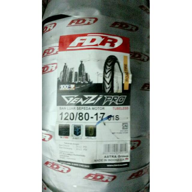 ban luar 120 80 17 fdr genzi pro
