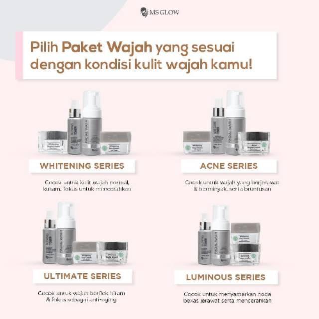 Paket Reseller Member Skincare MsGlow Id Card Resmi