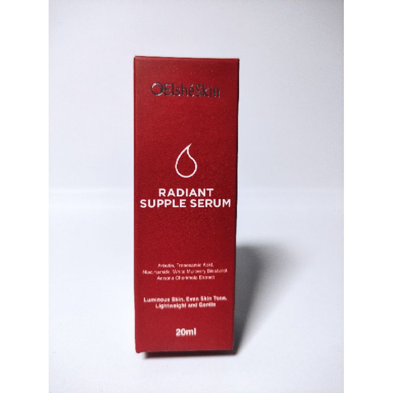 ElsheSkin Radiant Supple Serum 20ml